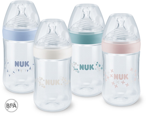 Biberón Nature Sense PP CT 150ml Nuk NUK