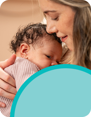 [Translate to Spanish (Reborn):] Mother with Baby