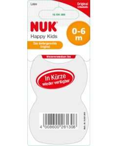 NUK Endkarte Happy Kids