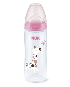 Nuk Biberón Silicona Frist Choice+ 6-18M T.XL 360 ml — Farmacia y Ortopedia  Peraire