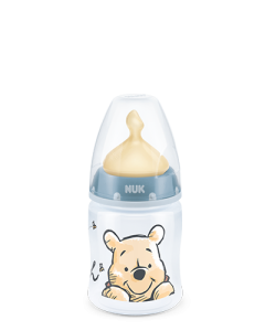 Biberón FC+ PP 150 ml Winnie the Pooh Látex NUK