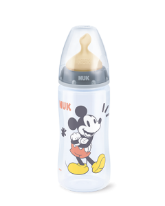 Biberón FC+ PP 300ml Mickey Látex NUK