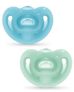 Chupete Nuk Star Day & Night Koala Celeste T1 0-6m x 2 un