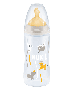 Biberón FC+ PP 300 ml Látex NUK