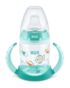 NUK First Choice Entrena, del pecho al vaso - Biberones Entrena y tazas