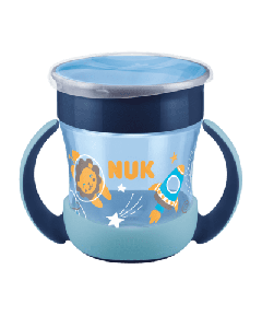 Vaso 360 Luminoso Brilla Mini Magic Antiderrame Nuk