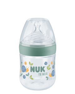 BIBERON FC + PP SILICONA NUK ANTICOLIC 0 - 6 MESES 1 UNIDAD 300 ml -  Farmacia Mateo Hinojal