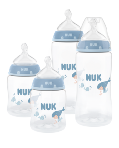 NUK First Choice Set x 4 biberones