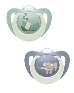 Chupete de silicona NUK First Choice Night 0-36 meses