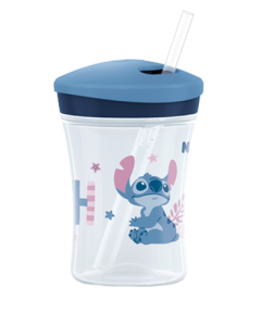 NUK First Choice Learner Cup Straw Disney Stitch 230ml
