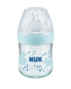 Biberón Cristal 120 ml Nature Sense Silicona NUK