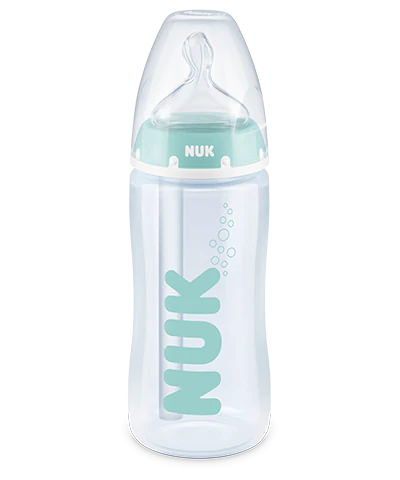 Comprar Nuk Biberón First Choise 0-6 Meses Talla M Anti-Cólico Latex 300  ml