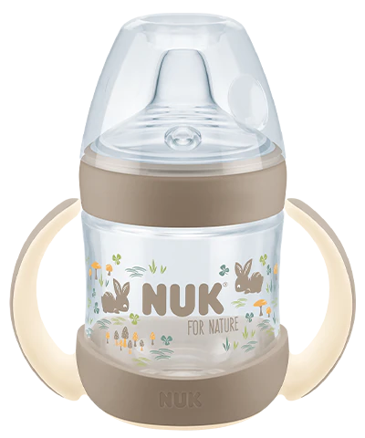 NUK for Nature Learner Bottle 150ml with Temperature Control