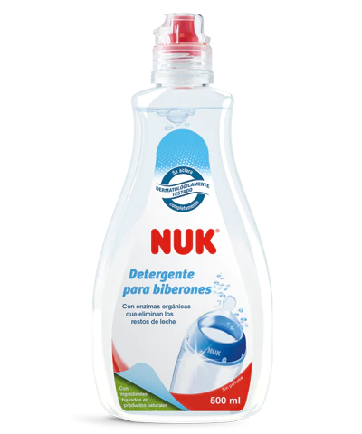 Nuk Detergente Para Biberones y Tetinas Pack Ahorro 2x500 ml