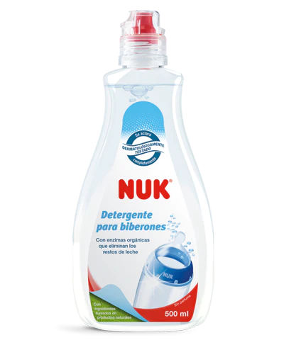 NUK DETERGENTE LIMPIABIBERONES 500 ML - Farmacia Ortopedia Escolano