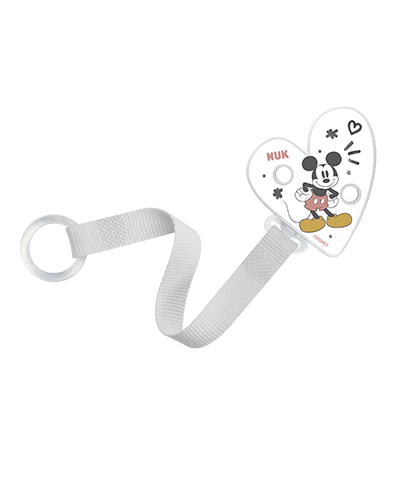 Cinta Sujeta Chupetes Mickey Mouse NUK